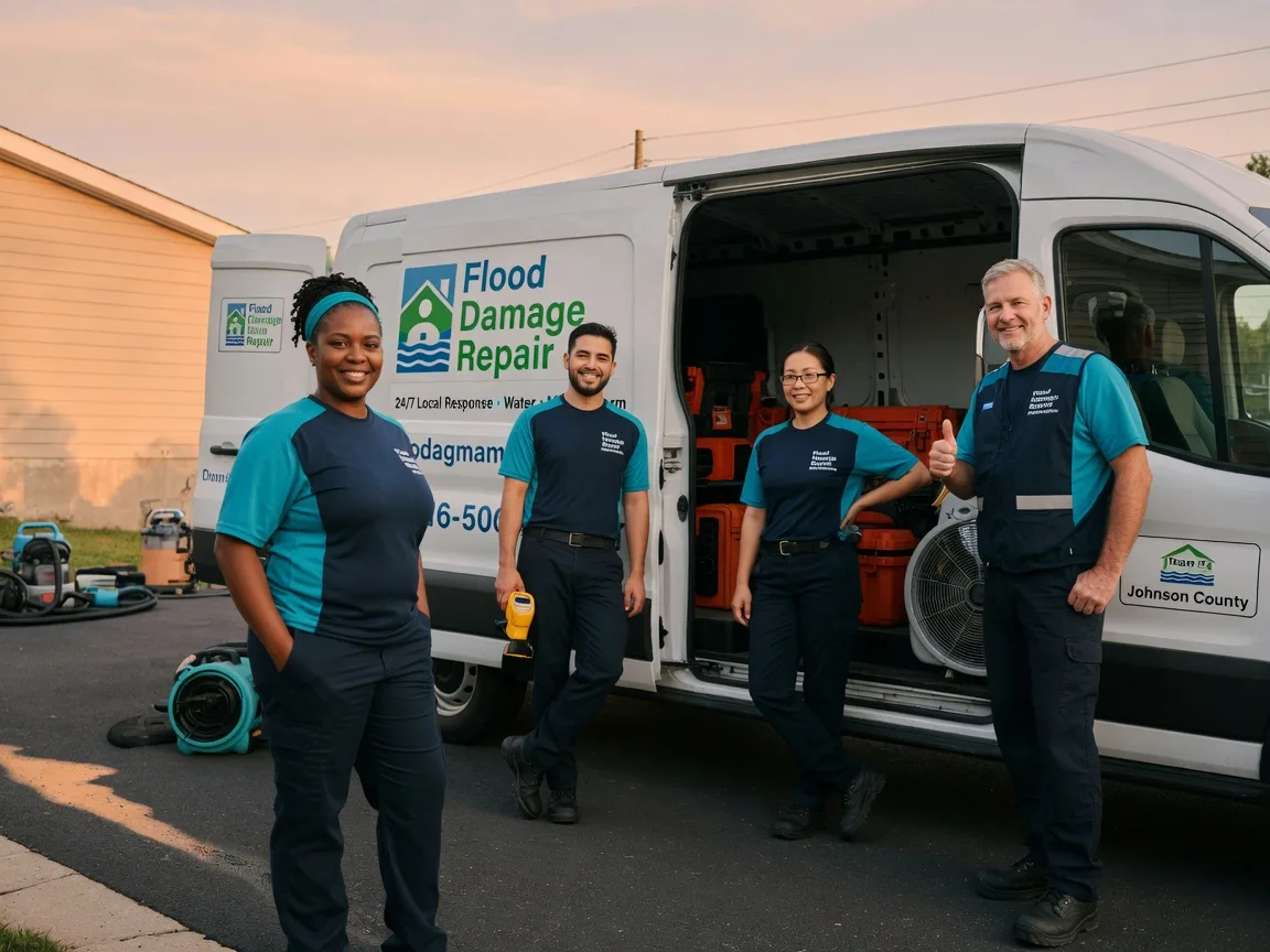 Water Damage Restoration company in Lynchburg, VA