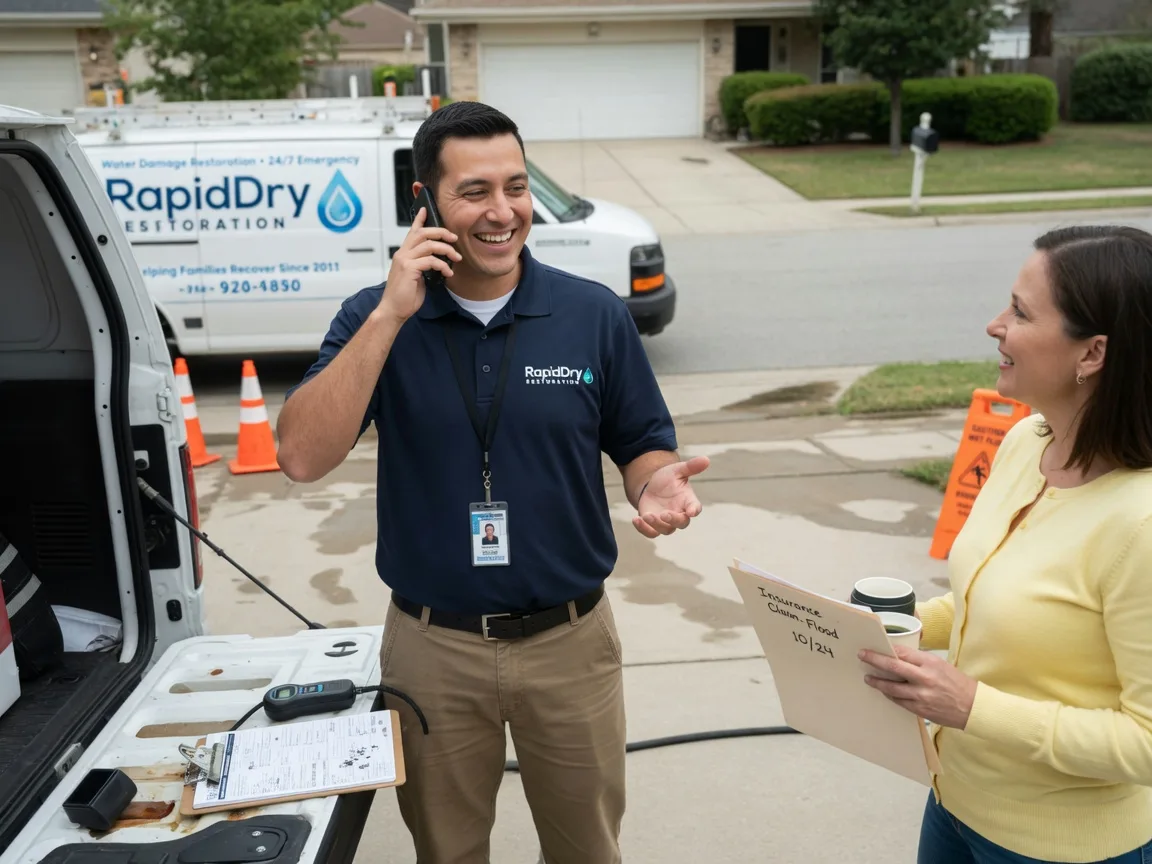 Water Damage Restoration Lynchburg, VA FAQs
